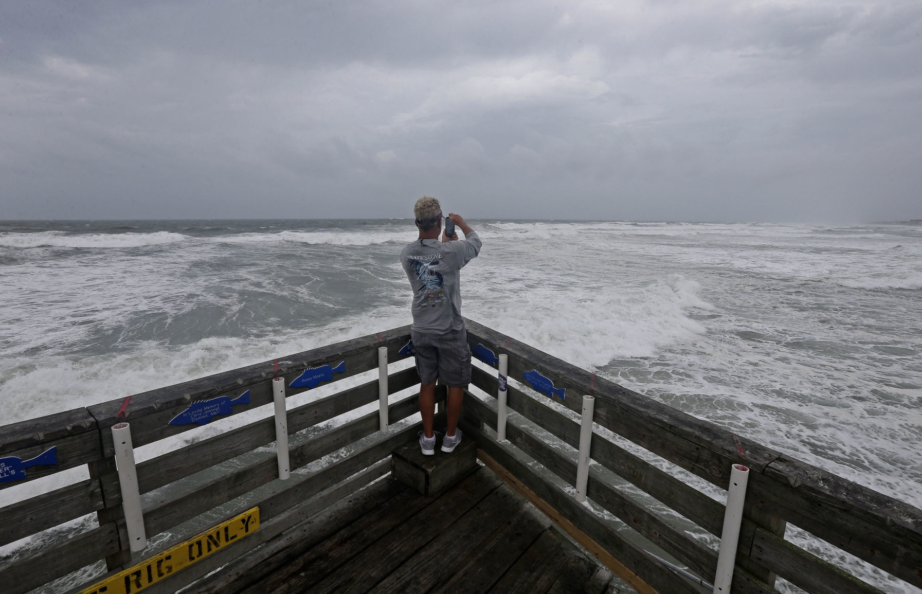 Tropical Weather North Carolina